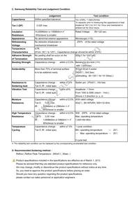 CL31B104KACNBNC Datasheet Page 2
