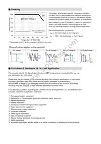 CL31B222KIFNNNE Datasheet Page 3