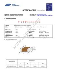 CL31B225KCHSNNE Cover