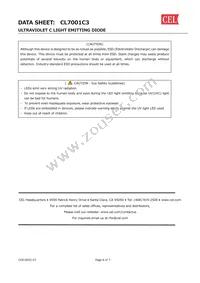 CL7001C3 Datasheet Page 6