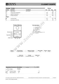 CLA30MT1200NPB Datasheet Page 3