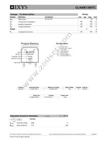 CLA50E1200TC-TUB Datasheet Page 3