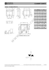 CLA60MT1200NTZ-TUB Datasheet Page 4