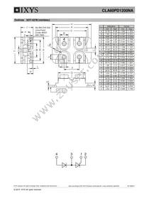 CLA60PD1200NA Datasheet Page 4