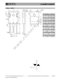 CLA80MT1200NHR Datasheet Page 4