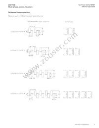 CLB1108-5-50TR-R Datasheet Page 3