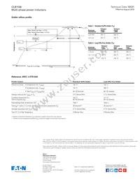 CLB1108-5-50TR-R Datasheet Page 5