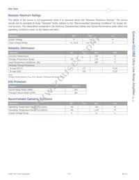 CLC1002IST6 Datasheet Page 3