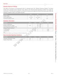 CLC1010IST5 Datasheet Page 3