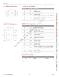 CLC1014IST5 Datasheet Page 2