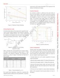 CLC1014IST5 Datasheet Page 16