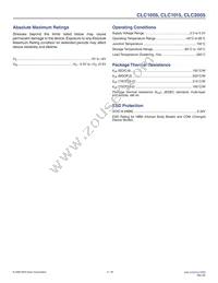 CLC1015IST6 Datasheet Page 2