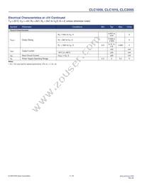 CLC1015IST6 Datasheet Page 5