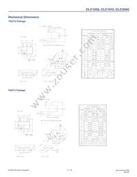 CLC1015IST6 Datasheet Page 17