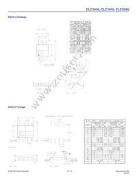 CLC1015IST6 Datasheet Page 18