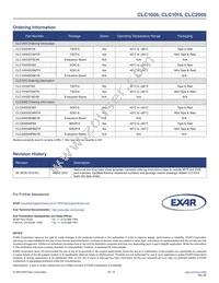 CLC1015IST6 Datasheet Page 19