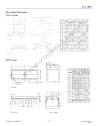 CLC1200ICF Datasheet Page 14