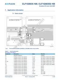 CLF1G0035S-100 Datasheet Page 4
