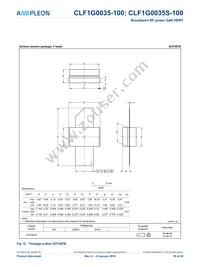 CLF1G0035S-100 Datasheet Page 16