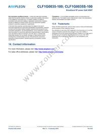 CLF1G0035S-100 Datasheet Page 19