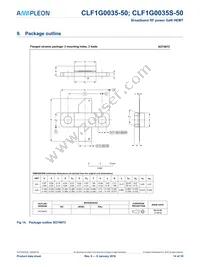 CLF1G0035S-50 Datasheet Page 14