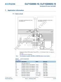 CLF1G0060S-10U Datasheet Page 4