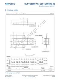 CLF1G0060S-10U Datasheet Page 13