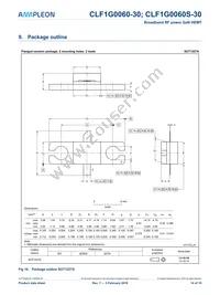 CLF1G0060S-30U Datasheet Page 14