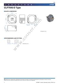 CLF7045T-151M-D Datasheet Page 5