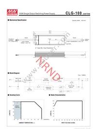 CLG-100-15 Datasheet Page 2