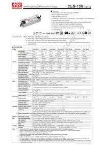 CLG-150-48B Datasheet Cover