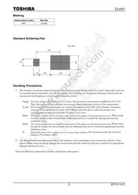CLH01(TE16R Datasheet Page 2