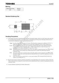 CLH07(TE16R Datasheet Page 2