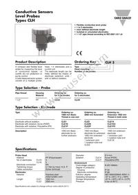 CLH3 Datasheet Cover