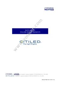 CLL130-0101B2-50AM1C5 Datasheet Cover