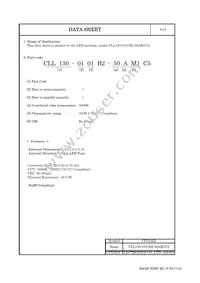 CLL130-0101B2-50AM1C5 Datasheet Page 2