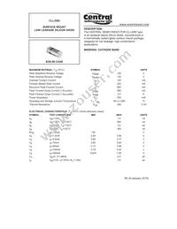 CLL3595 TR Datasheet Cover