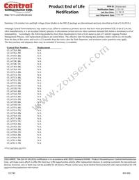 CLL4761A BK Datasheet Page 4