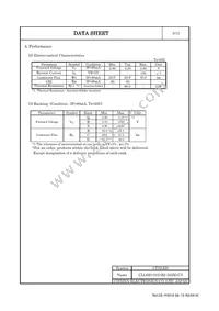 CLL620-0101B2-353M1C5 Datasheet Page 4