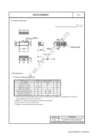 CLL630-0101B2-30AM1A2 Datasheet Page 3