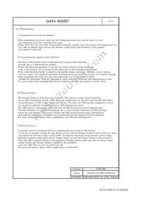 CLL630-0101B2-50CM1A2 Datasheet Page 12