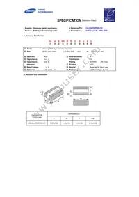CLL6A435MR4NLNC Datasheet Cover