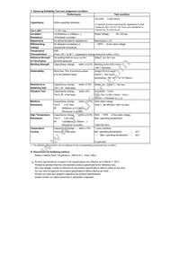 CLL6A435MR4NLNC Datasheet Page 2