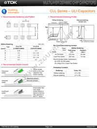 CLLE1AX7S0G225M/0.95 Datasheet Page 11