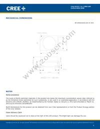 CLM1B-BKW-CTBUA453 Datasheet Page 6