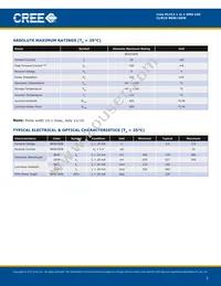 CLM1S-GKW-CTBVB7A3 Datasheet Page 2