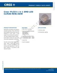 CLM2B-AEW-CZ0B0353 Datasheet Cover