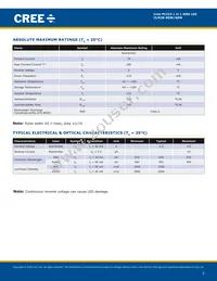 CLM2B-AEW-CZ0B0353 Datasheet Page 2