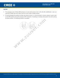 CLM2B-AEW-CZ0B0353 Datasheet Page 9