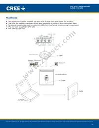 CLM2B-AEW-CZ0B0353 Datasheet Page 10